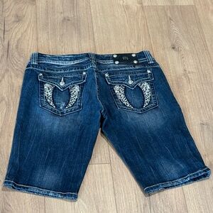 Miss me Bermuda shorts